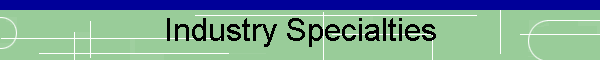 Industry Specialties