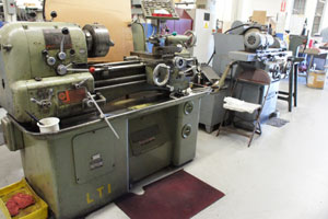 Lathe Row