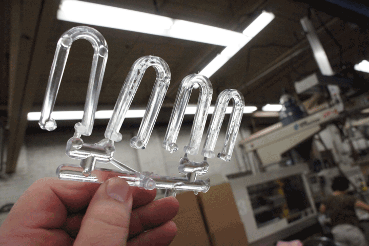 A four cavity product tree